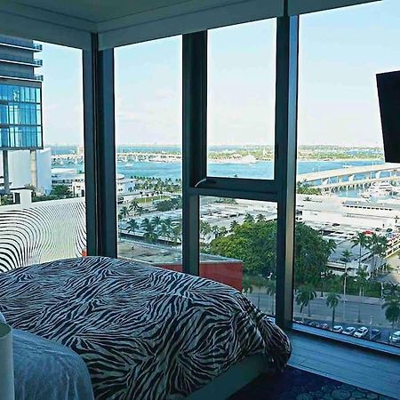 Luxury 2Br Corner Apt Downtown Mia Apartment Miami Exterior photo