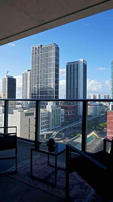 Luxury 2Br Corner Apt Downtown Mia Apartment Miami Exterior photo