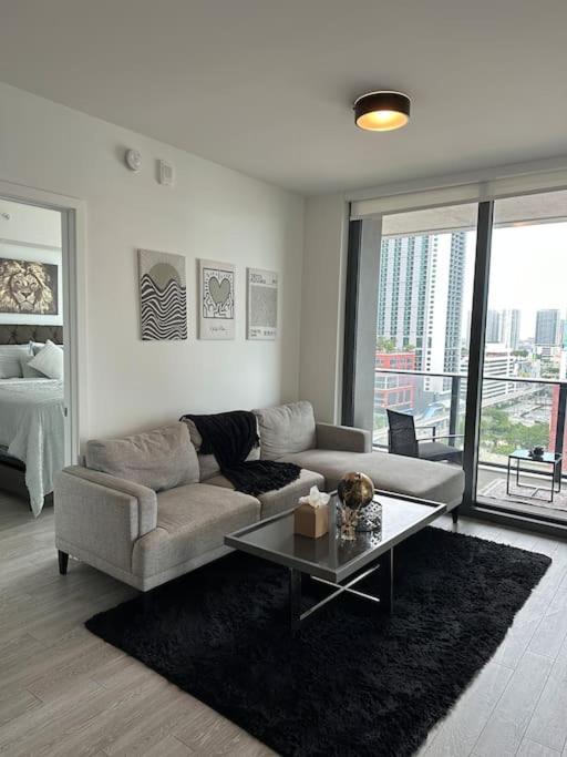 Luxury 2Br Corner Apt Downtown Mia Apartment Miami Exterior photo